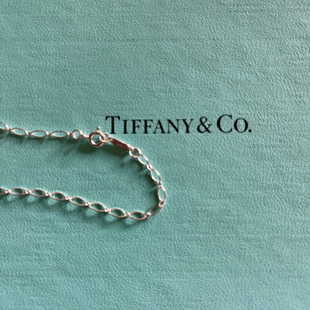 Tiffanyhost Pick Authentic Oval Double Key Neckla… - image 3